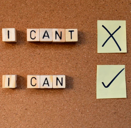 Motivation image about determination