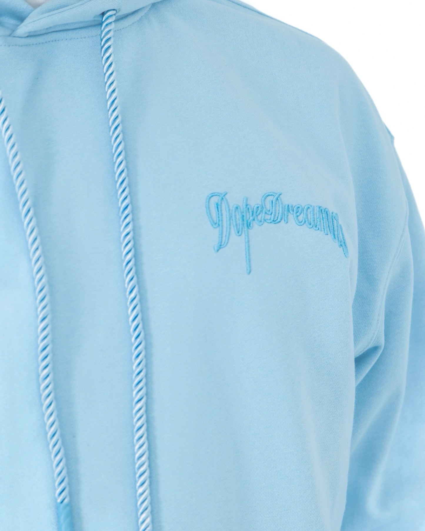 Sky Blue Hoodie-DopeDreamz
