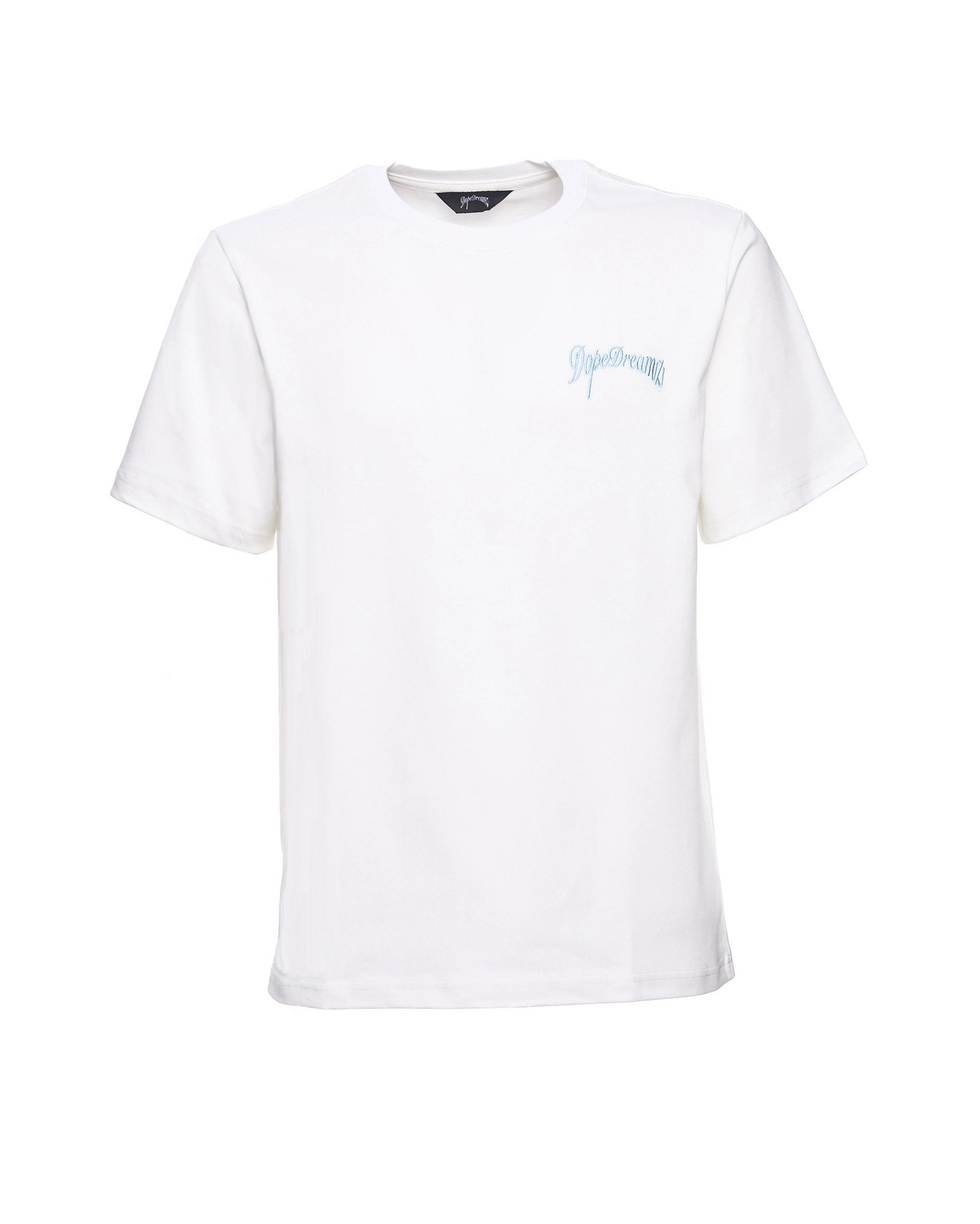 White & Sky Blue T-Shirt
