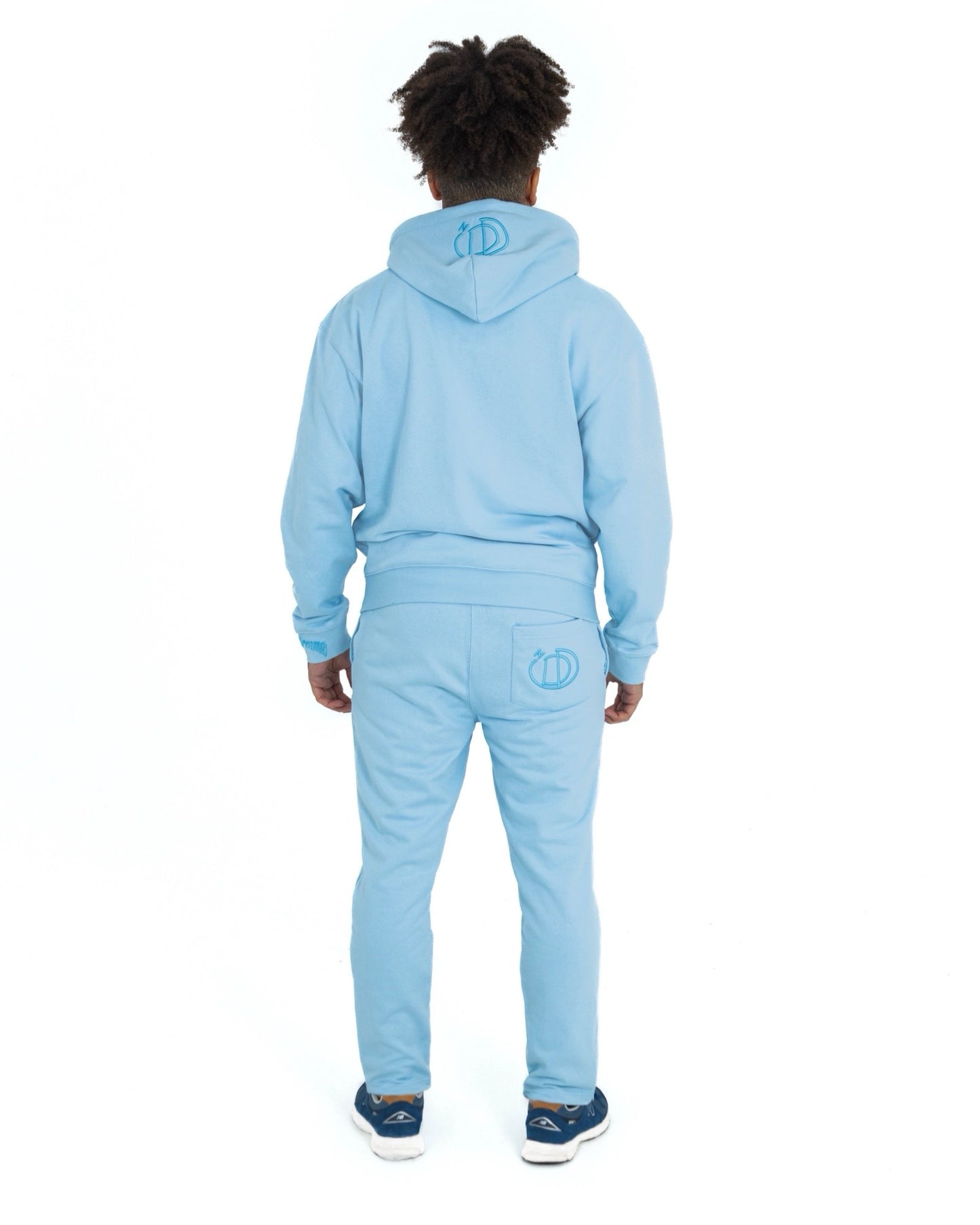 Sky Blue Hoodie-DopeDreamz
