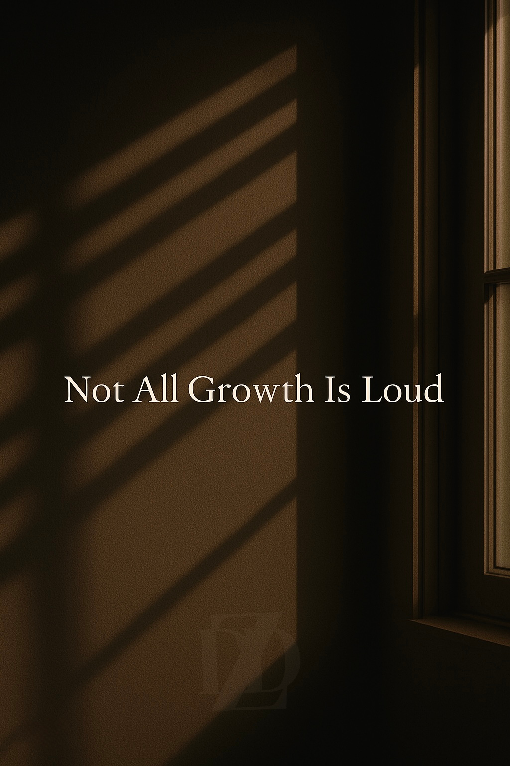 Not All Growth Is Loud