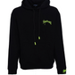 Black & Neon Green Hoodie