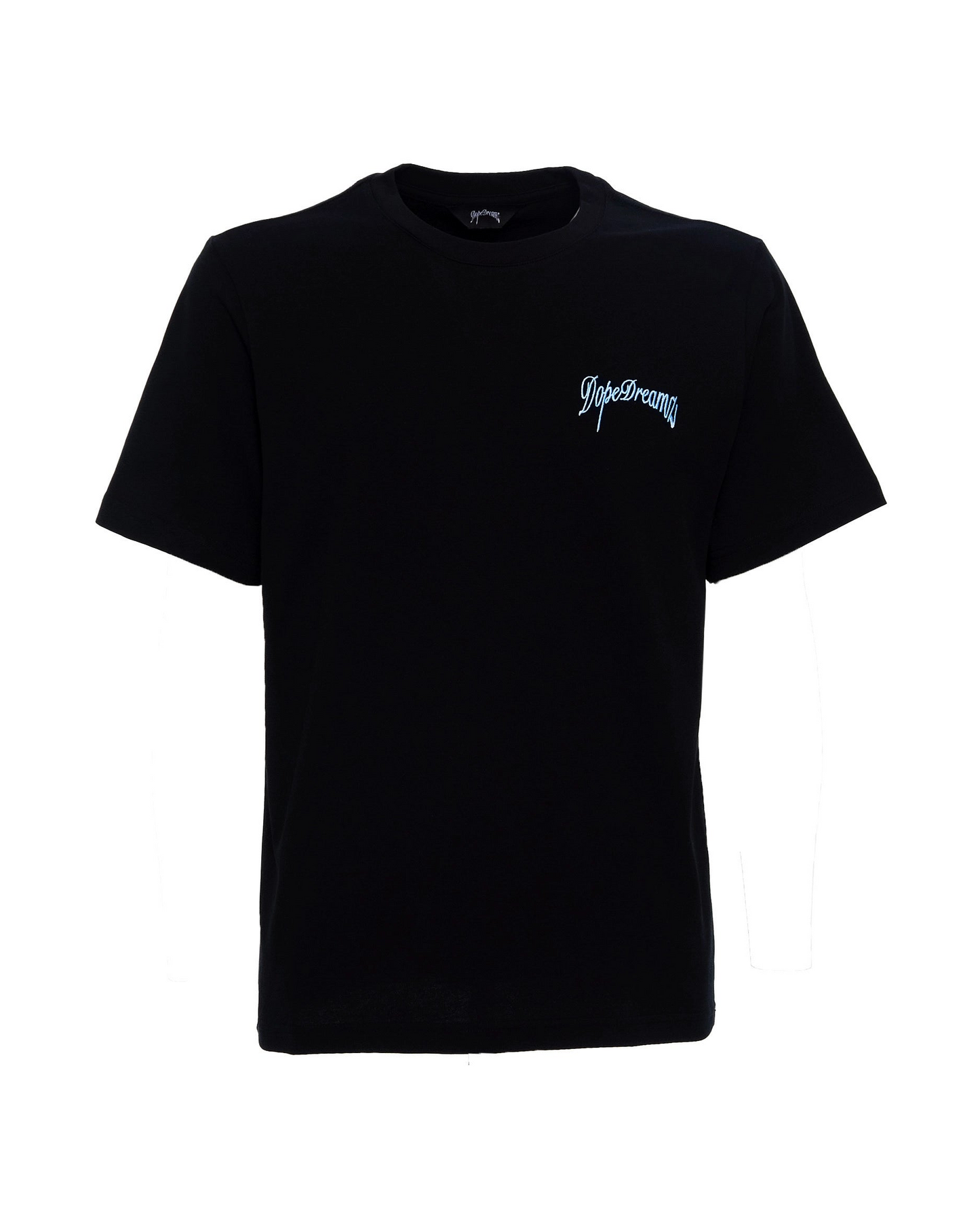 Black & Sky Blue T-Shirt