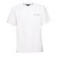 White & Sky Blue T-Shirt