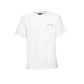 White & Sky Blue T-Shirt