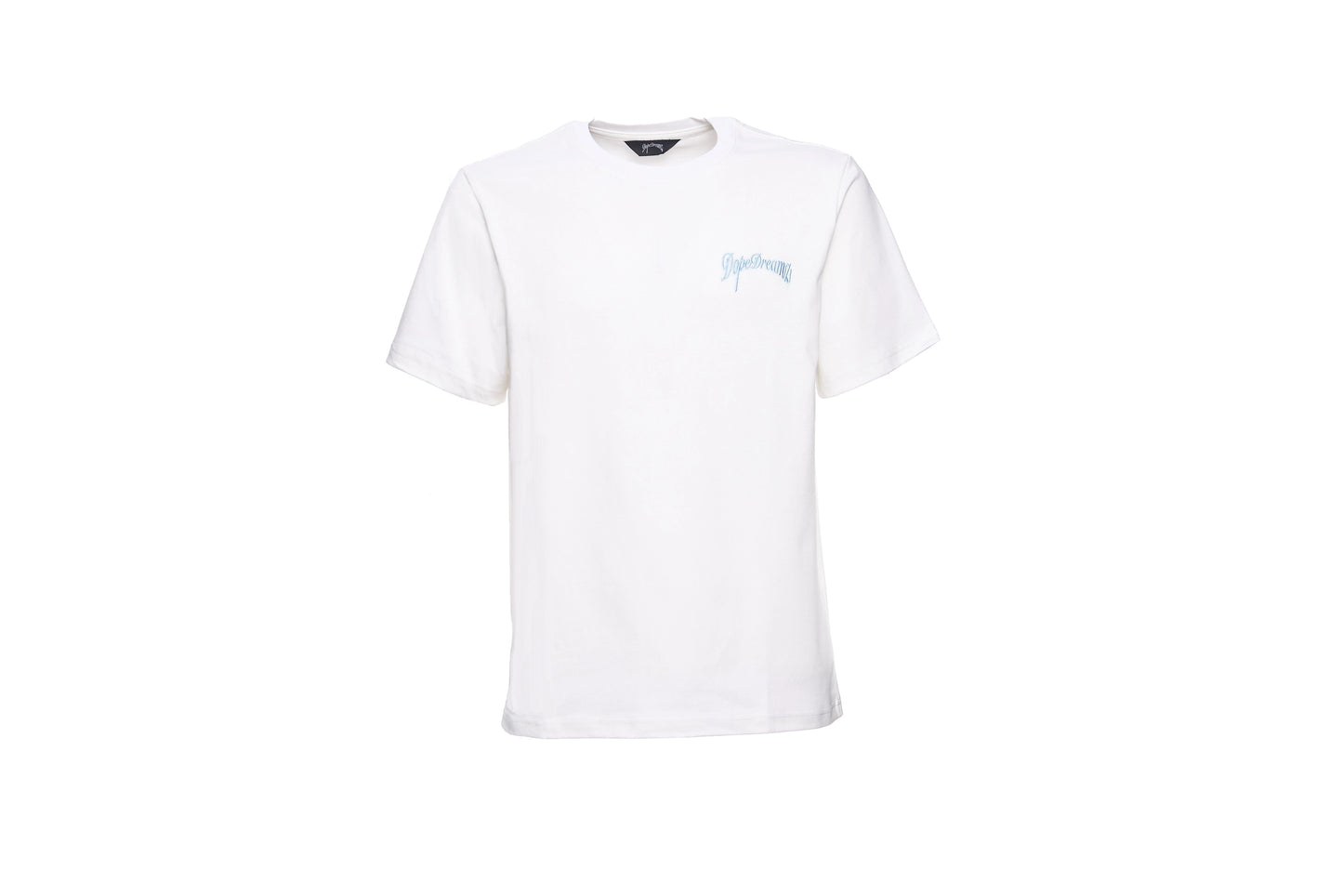 White & Sky Blue T-Shirt