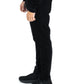 Black Tracksuit Pants-DopeDreamz