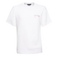 White & Baby Pink T-Shirt
