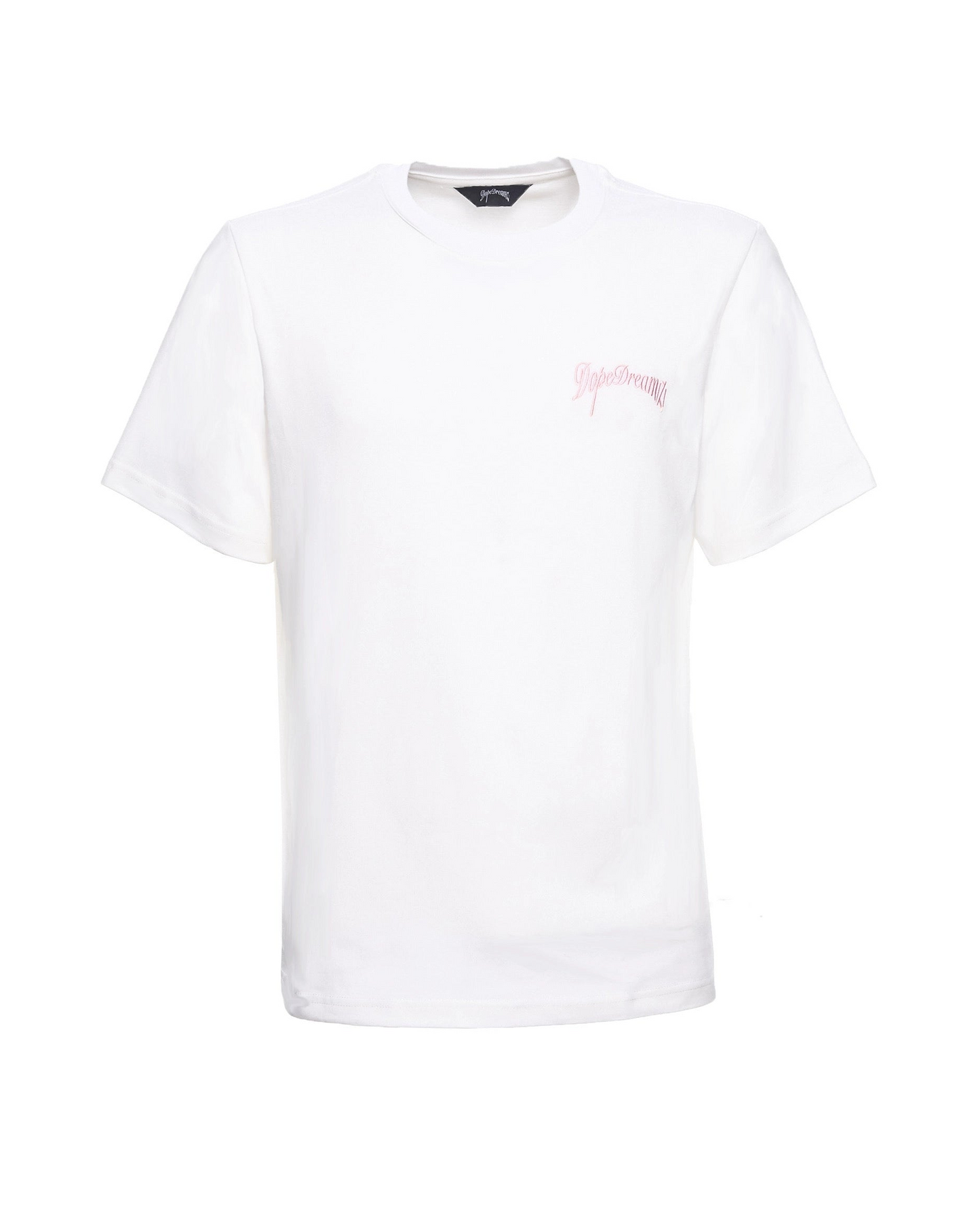 White & Baby Pink T-Shirt