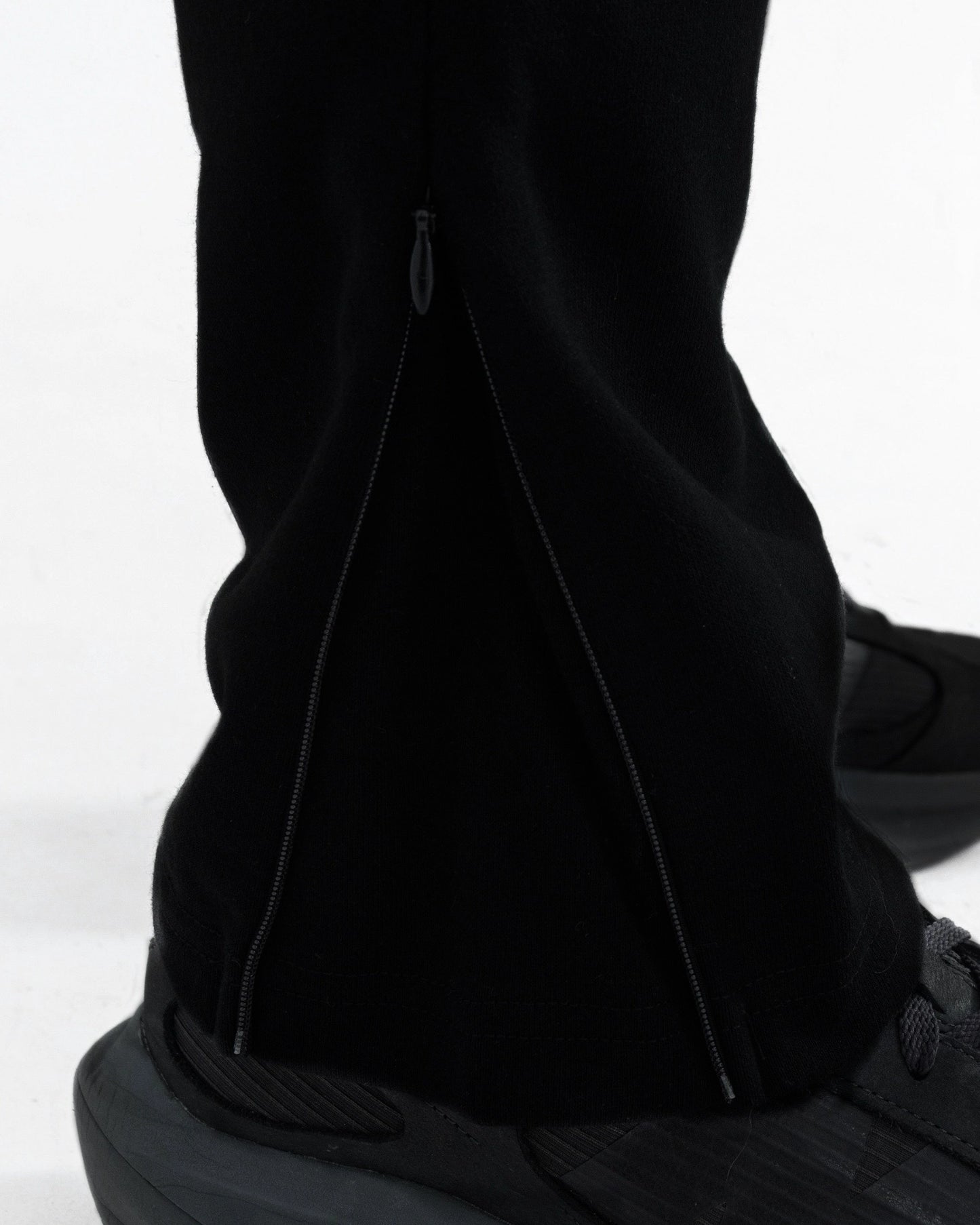 Black Tracksuit Pants-DopeDreamz