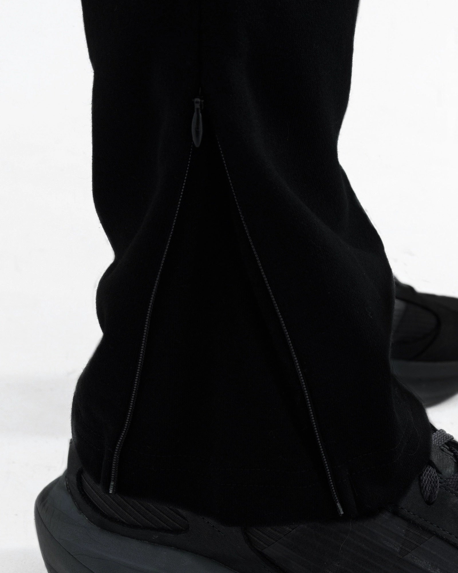 Black Tracksuit Pants-DopeDreamz