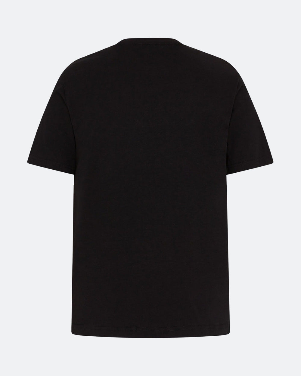 Back view of black DopeDreamz t-shirt
