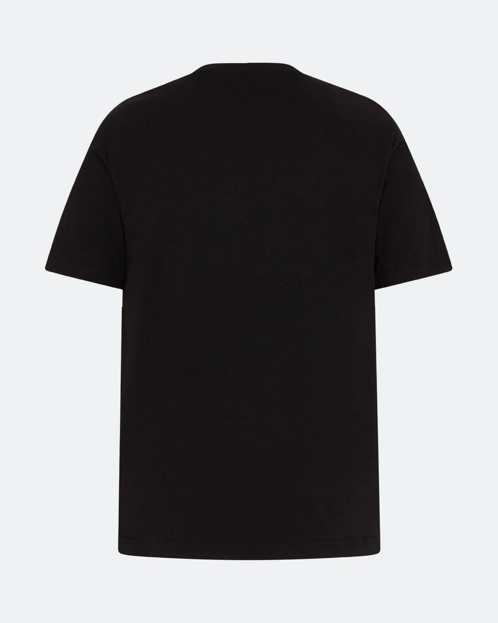 Back view of black DopeDreamz t-shirt
