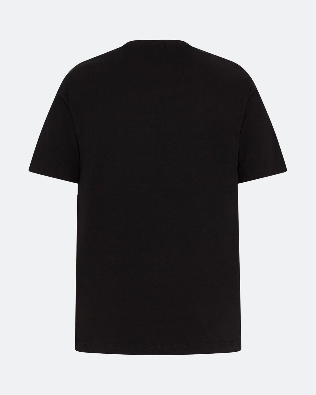 Back view of black DopeDreamz t-shirt
