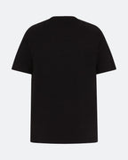 Back view of black DopeDreamz t-shirt
