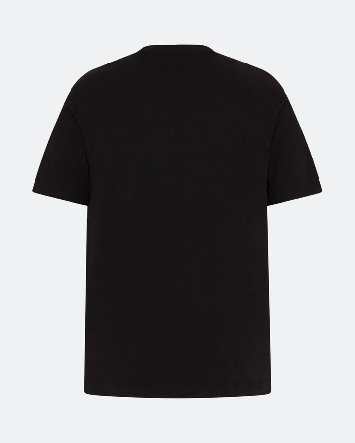Back view of black DopeDreamz t-shirt
