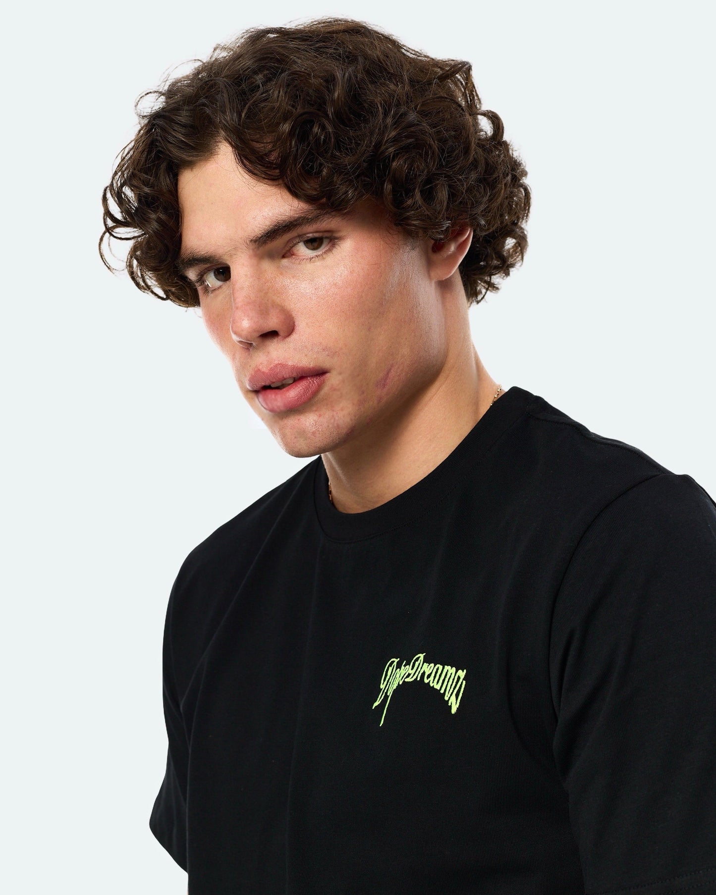 Black & Neon T-Shirt