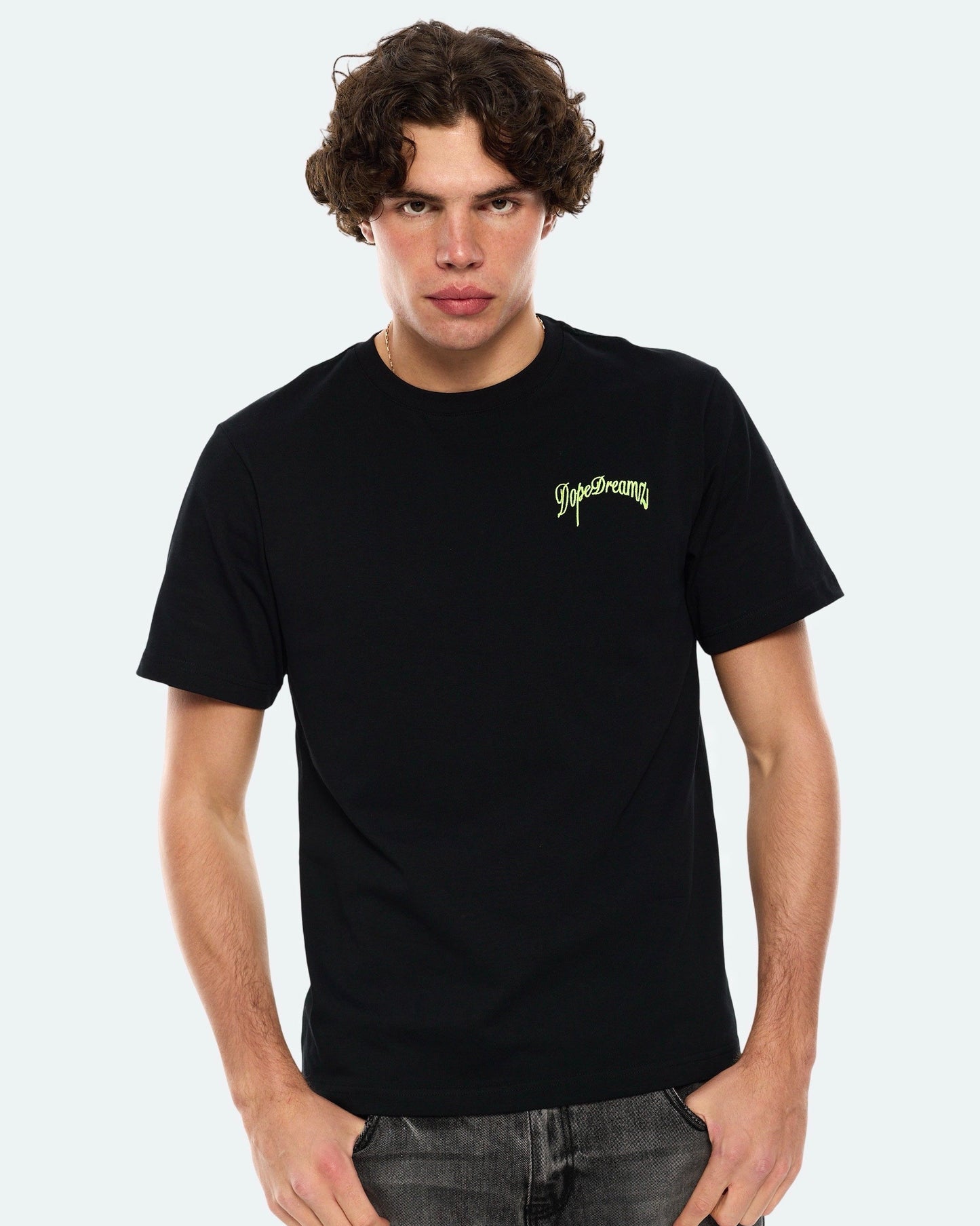 Black & Neon T-Shirt